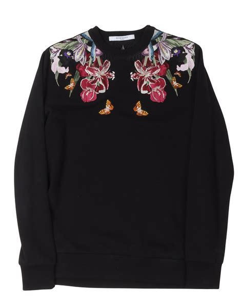 givenchy birds of paradise sweater|Givenchy Birds Of Paradise Sweatshirt for Men .